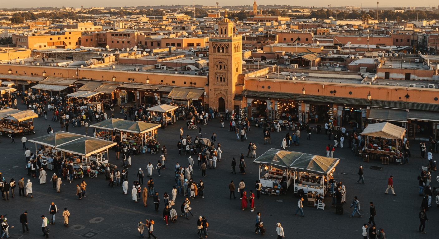 10 Reasons to Visit Marrakech Red City: Discover the Magic of Morocco’s Enchanting Destination