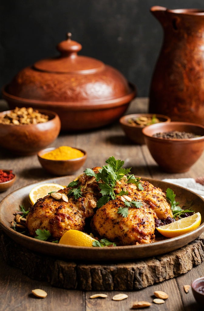 Moroccan Chicken Recipe