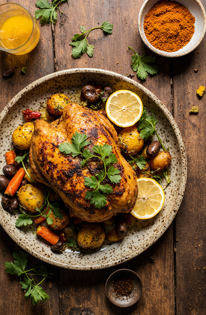 Moroccan Chicken Recipe