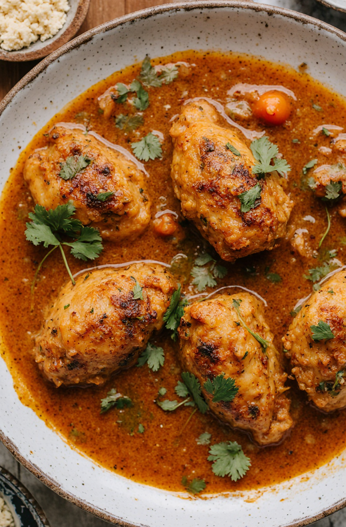 Moroccan Chicken Recipe