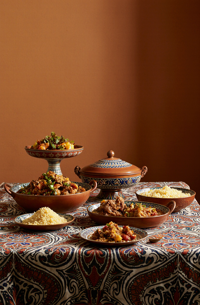 Traditional Moroccan Recipes